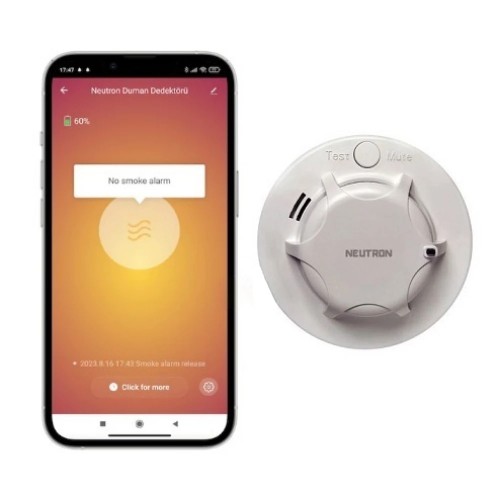 Neutron Wifi Duman Dedektörü
