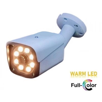 Gece Renkli Warm Light 2mp 1080p Ahd Güvenlik Kamerası IC-910