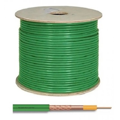 RG6 U6 Anten Kablosu Ful Bakır 500 Metre