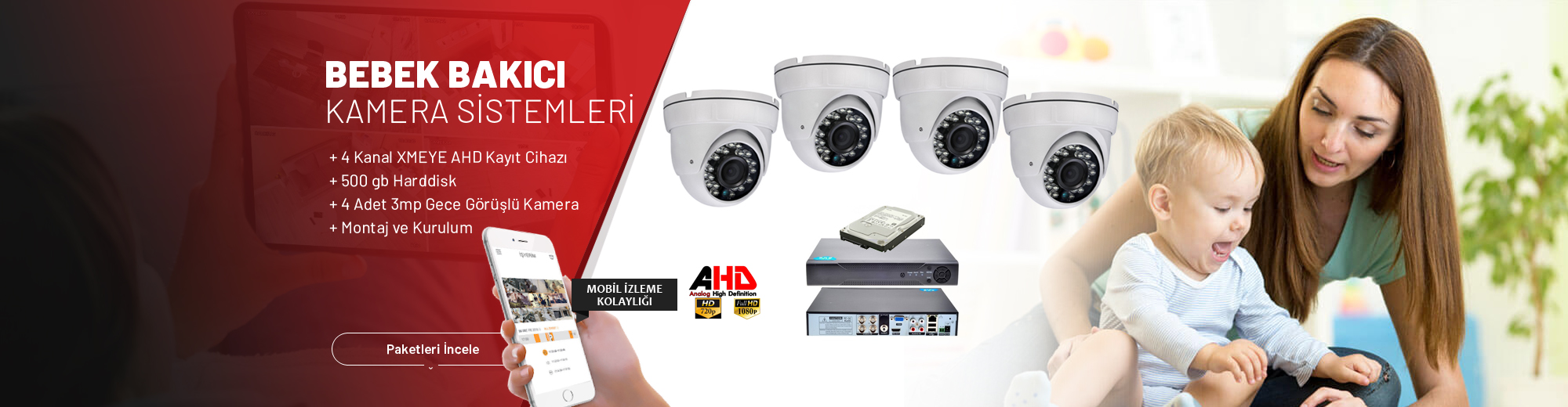 Bebek Kamera Sistemleri