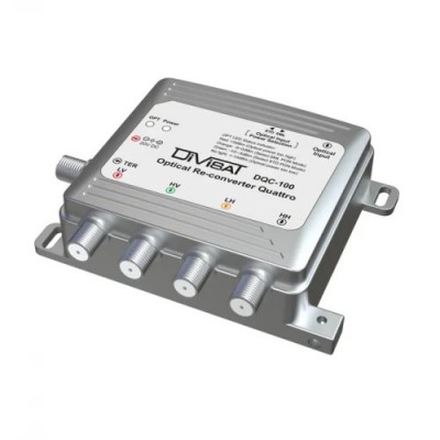 Divisat Fiber Optik Quattro Converter IVS-2044
