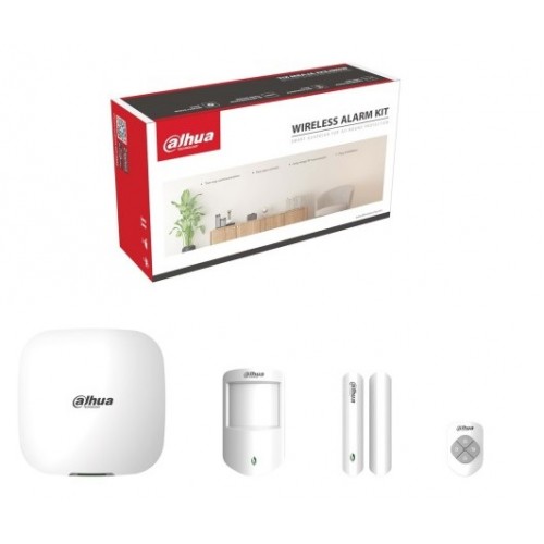 Dahua ART-ARC3000H-03-FW2 Kablosuz Wifi +2G +4G Sim Kart Alarm Seti icd-44