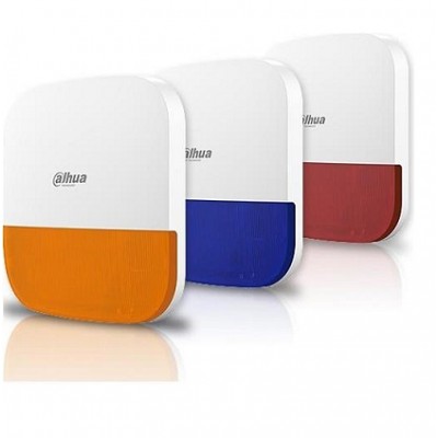 Dahua ARA13-W2 Kablosuz Harici Ortam Siren 3 Renk Seçeneği