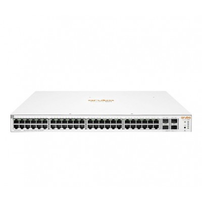 HP ARUBA ION JL686A 1930 48 PORT GIGABIT+4X10GB SFP YÖNETİLEBİLİR L2+ RACKMOUNT 370W POE SWITCH