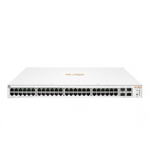 HP ARUBA ION JL686A 1930 48 PORT GIGABIT+4X10GB SFP YÖNETİLEBİLİR L2+ RACKMOUNT 370W POE SWITCH