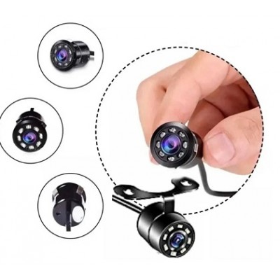 8 Adet Led Işıklı Mesafe Çizgili Kelebek Park Kamerası IC-139