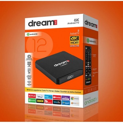 Dreamstar İ1 6K Android Tv Box (android 12 ) N-011
