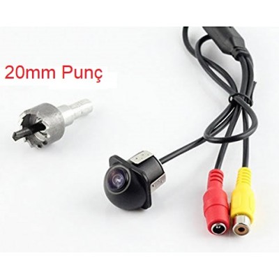 Ahd Araç Kamerası Yan Arka Ve Ayna Altı Kullanımlı IC-590