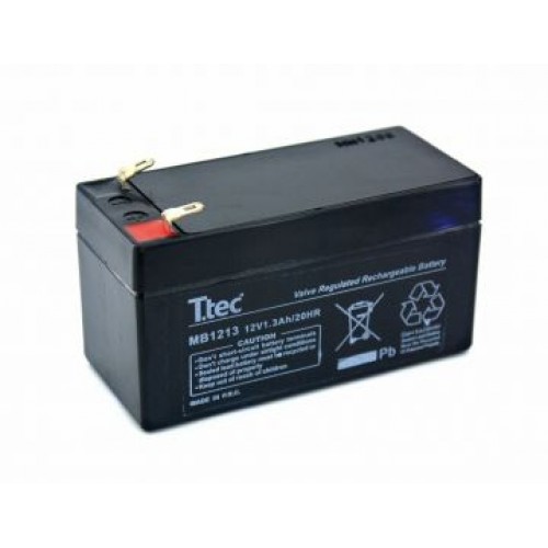 12 volt 1.3Ah Kuru Bakımsız Akü