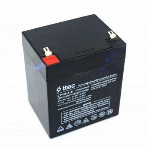 12 Volt 4Ah Kuru Bakımsız Akü