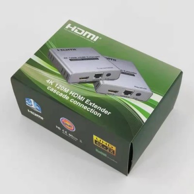 Cat6 120 Metre 4k Kvm Hdmi Usb Extender IC-120m