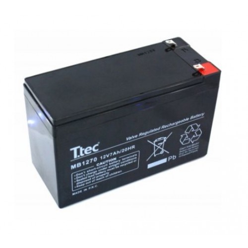 12 Volt 7 Amper Alarm Aküsü