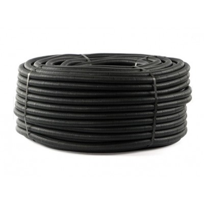 Siyah Plastik Spiral Boru 18Mm (100'Mt) SP-18