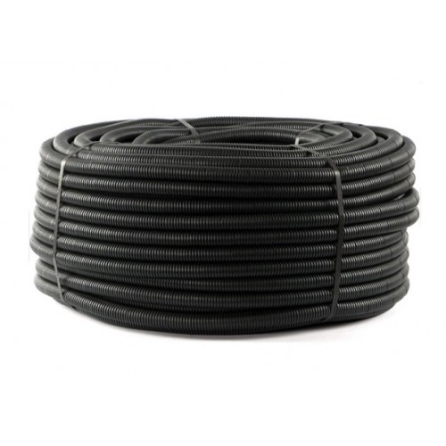 Siyah Plastik Spiral Boru 18Mm (100'Mt) SP-18