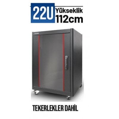 22U 600X600 DİKİLİ TİP EKO KABİNET İCOM-220U