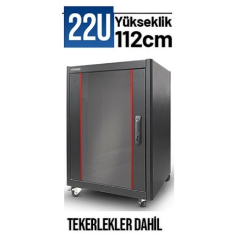 22U 600X600 DİKİLİ TİP EKO KABİNET İCOM-220U