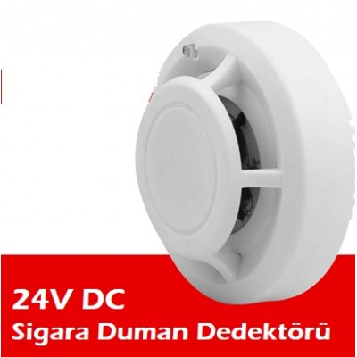 Konvansiyonel 24V DC Sigara Duman Dedektörü D-4080