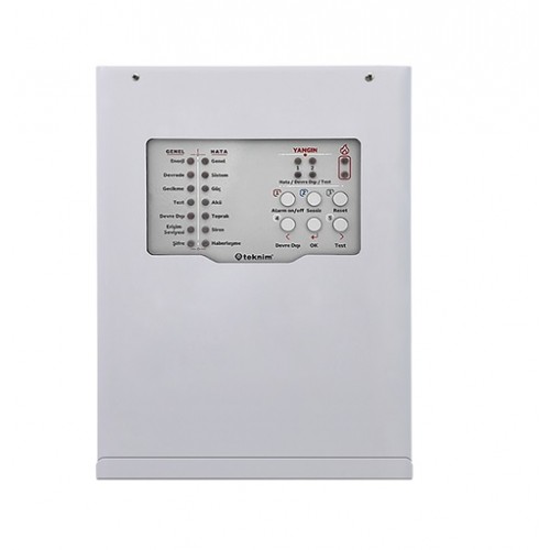 Teknim TFP-3124 4 Bölgeli Konvansiyonel Yangın Alarm Paneli