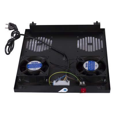 2 Lİ ANALOG TERMOSTATLI FAN MODÜLÜ ( DİKİLİ TİP )