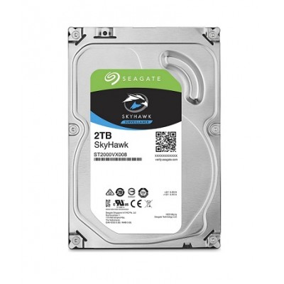 Seagate Skyhawk 2 TB 7/24 Güvenlik Harddiski 2TB HDD
