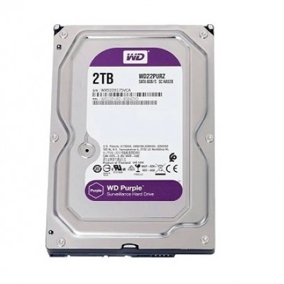 WD Purple 2TB Güvenlik Hard Diski