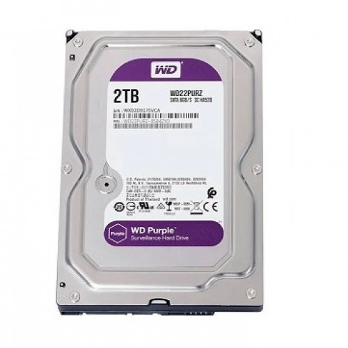 WD Purple 2TB Güvenlik Hard Diski