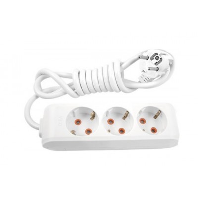 3LÜ GRUP PRİZ KABLOLU ( 2MT )