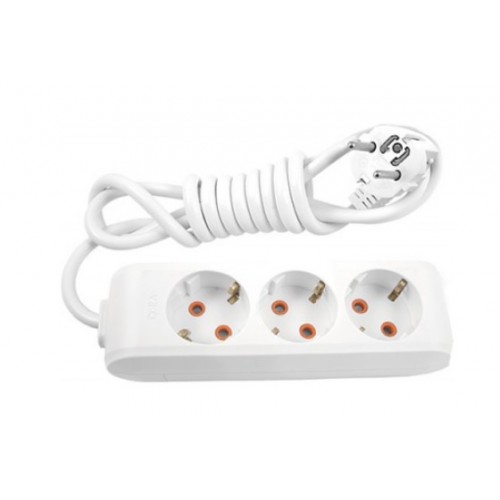 3LÜ GRUP PRİZ KABLOLU ( 2MT )