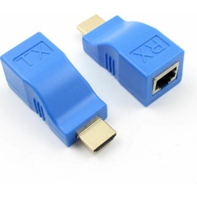 30 Metre Hdmı Extender Uzatma - Cat5 Cat6 Üzerinden Uzatma IC-30M