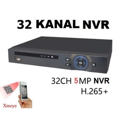 32 Kanal 5MP H.265 NVR Ip Kayıt Cihazı ACS-8032