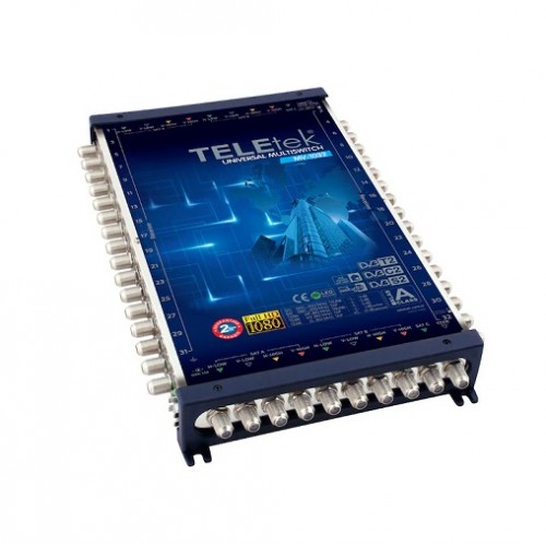 Teletek 10/32 Multiswitch Uydu Santrali