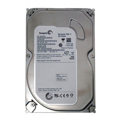 Seagate 320GB SATA 3.5 Masaüstü Harddisk 