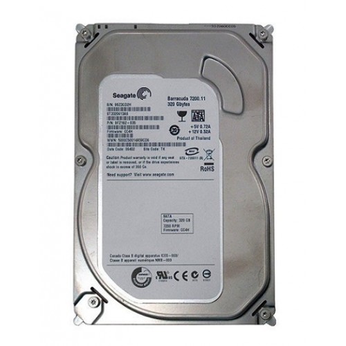 Seagate 320GB SATA 3.5 Masaüstü Harddisk 