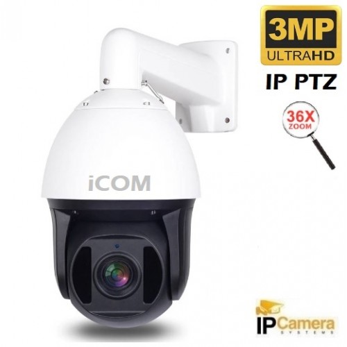 3Mp 36X Zoom Onvif IP Speed Dome Kamera SD-23