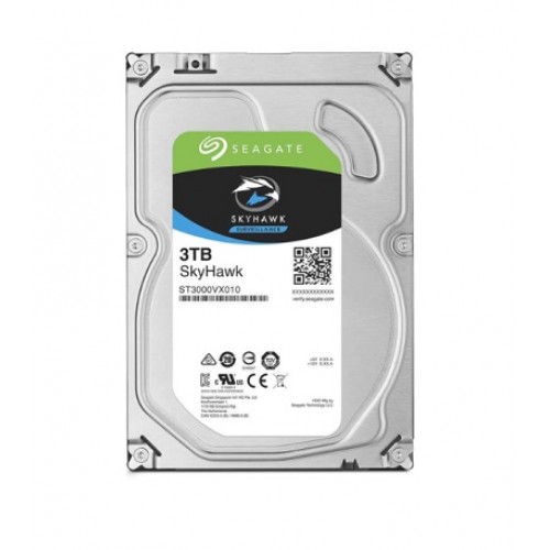 Seagate Skyhawk 3TB 3.5' Güvenlik Kamerası Harddiski