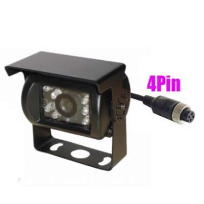 4 Pin Araç Geri Görüş Kamerası Analog 800 TvLine IC-128