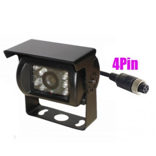 4 Pin Araç Geri Görüş Kamerası Analog 800 TvLine IC-128