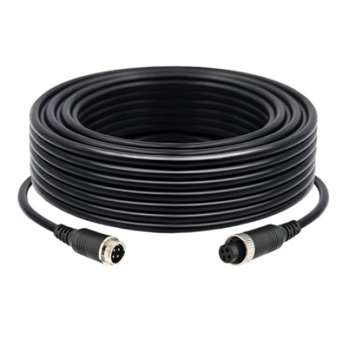 4 PİN ARAÇ KAMERA KABLOSU 20 Mt