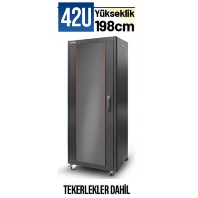 42U 600X600 DİKİLİ TİP EKO KABİNET İCOM-420U