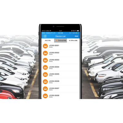 Uzaktan İzleme Özellikli Çift Araç Kamerası 4G ve GPS + Canlı Kamera C-390