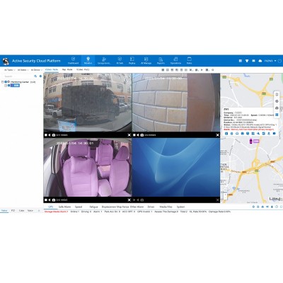 4G/GPS ve Araç Takip Özellikli Araç Kayıt Cihazı C-290