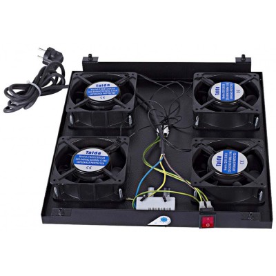 4 LÜ ANALOG TERMOSTATLI FAN MODÜLÜ (DİKİLİ TİP )