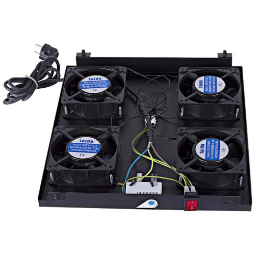 4 LÜ ANALOG TERMOSTATLI FAN MODÜLÜ (DİKİLİ TİP )