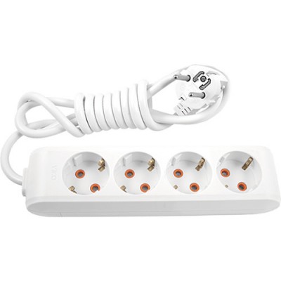 4LÜ GRUP PRİZ KABLOLU ( 2MT )