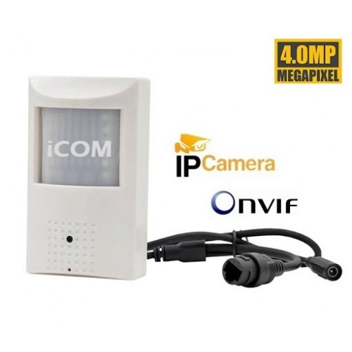 IP PIR Kamera 4MP Gizli Onvif Poe PR-4480