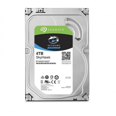 SEAGATE SKYHAWK 4 TB Güvenlik Harddiski 4TB 7/24 HDD