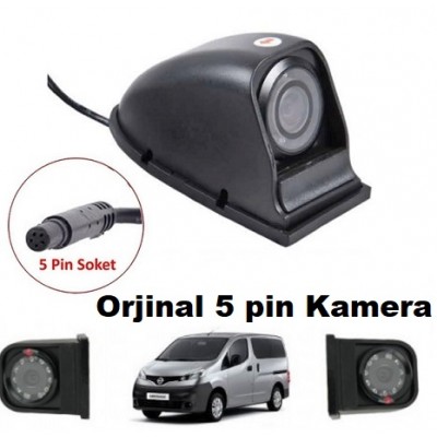 Crafter Mercedes Sprinter VW Transporter Orjinal Yan Kamera 5 Pinli A-68 