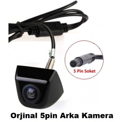 Crafter Mercedes Volvo Sprinter Orjinal 5 pinli Araç Arka Görüş Kamera A-67 