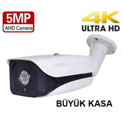 5MP UltraHD 4K 50-60mt. Gece Görüş Ahd Kamera ICS-23