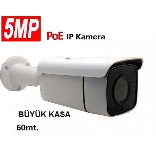 5MP UltraHD Gece Görüşlü 60 Metre IP Güvenlik Kamerası IC-430